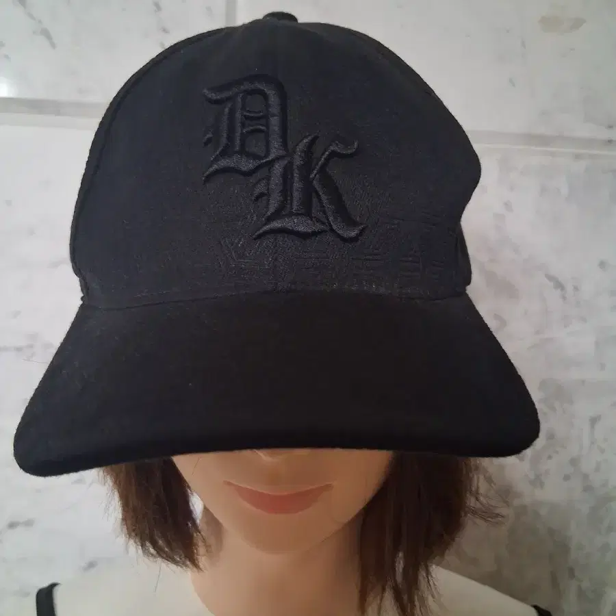 DK 볼캡 블랙