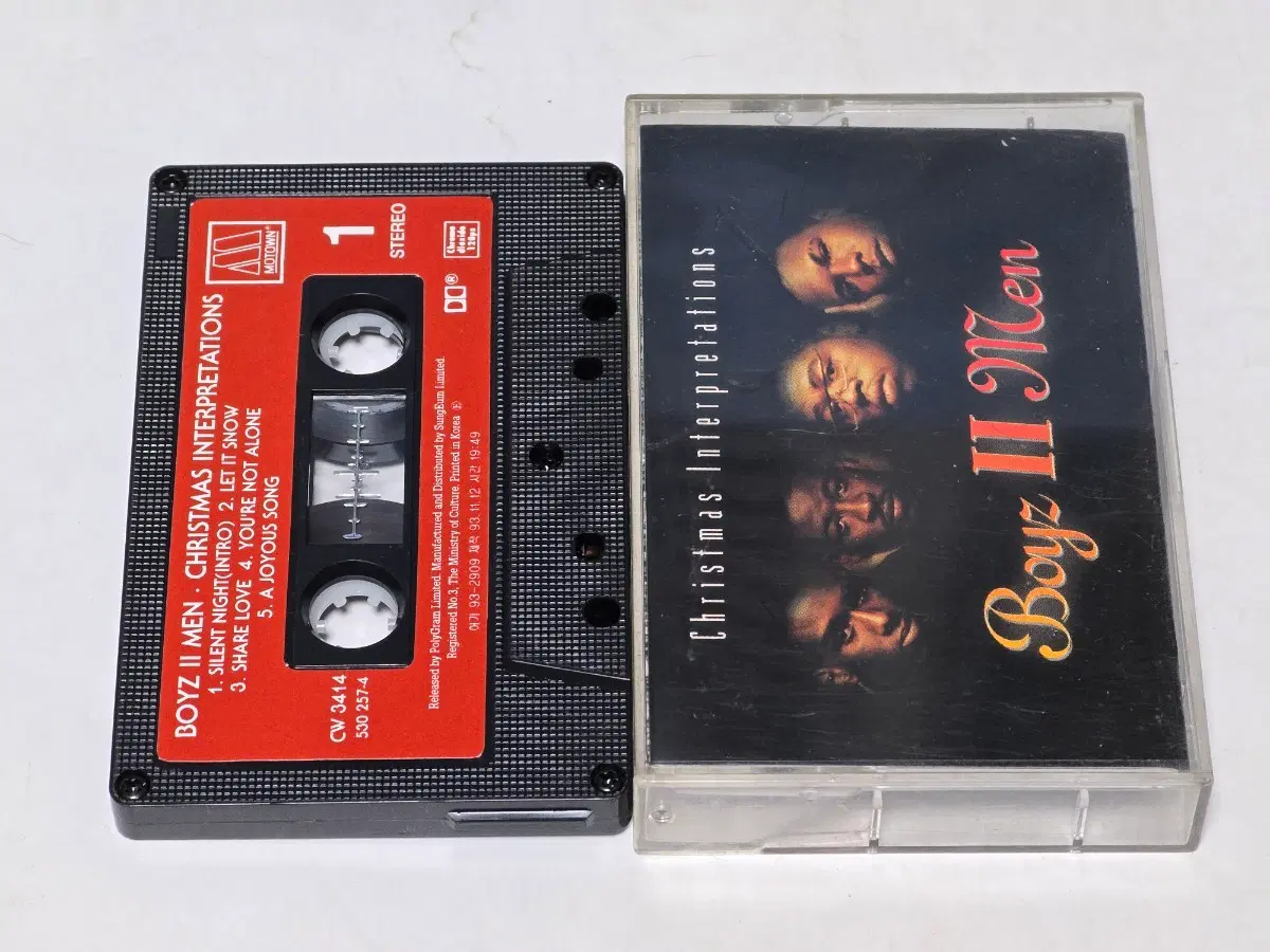 Boyz II Men - Christmas Interpretations
