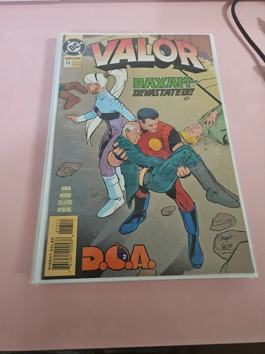 V / 1993 / Valor #13