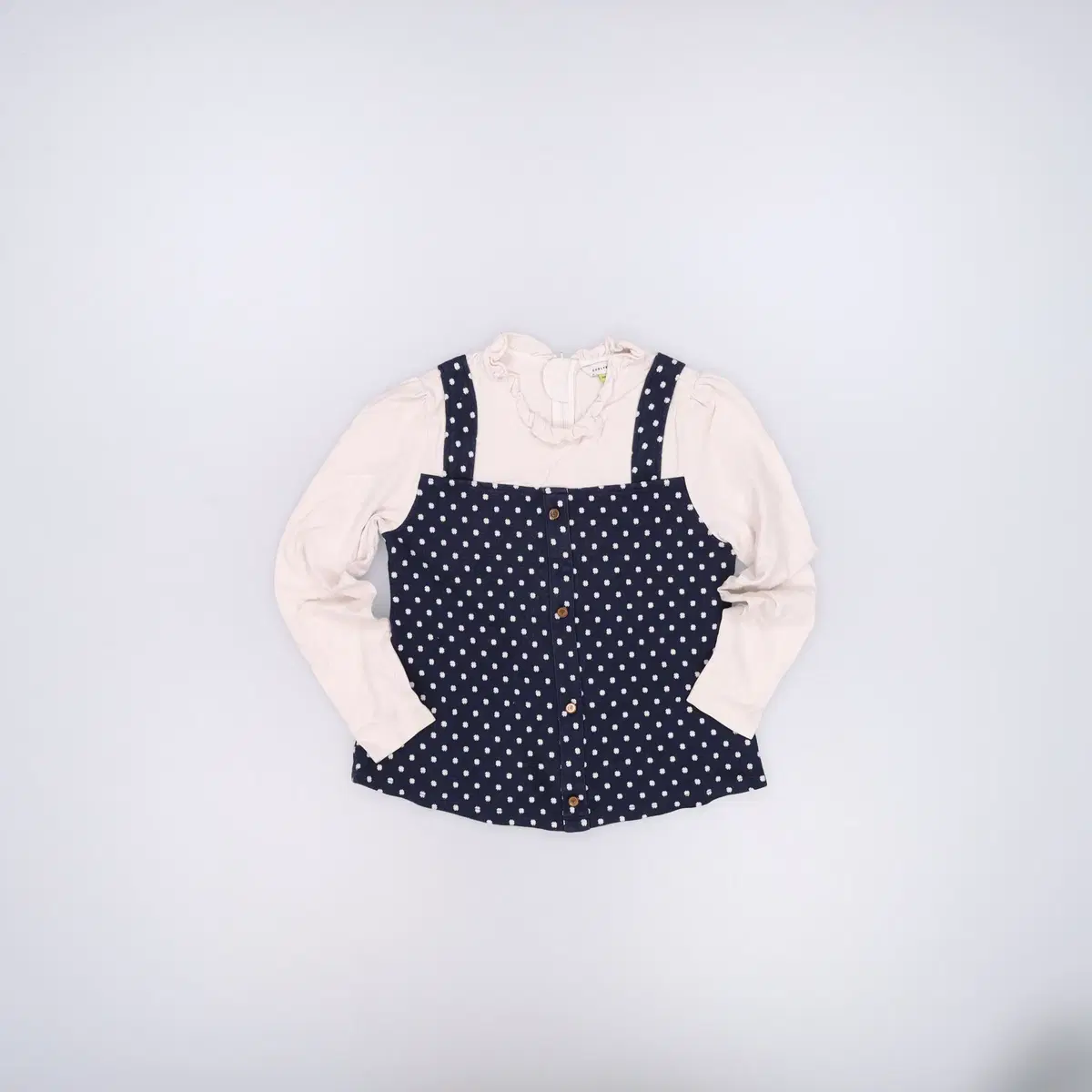 150 컬리수 키즈 레이어드 티셔츠 0806H