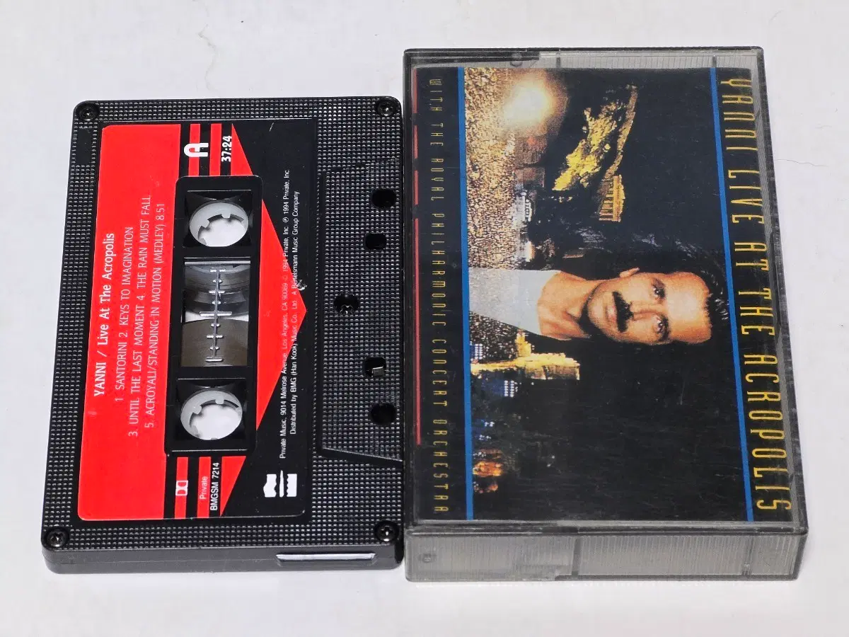 야니 (Yanni) - Live At The Acropolis