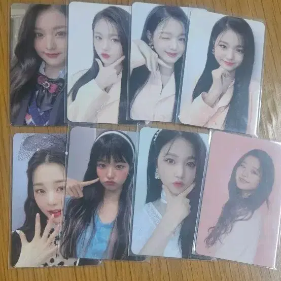 아이브포카 원영아이즈원 원영 희귀포카 시세킹 원영 일괄팔아요