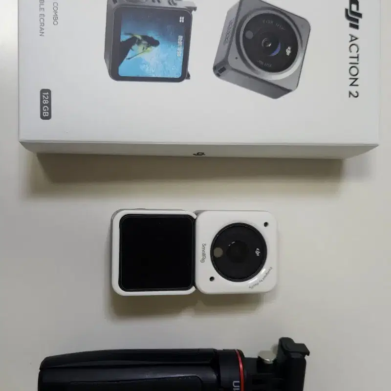 DJI 오즈모 액션 2 듀얼 스크린 콤보 128GB 풀세트