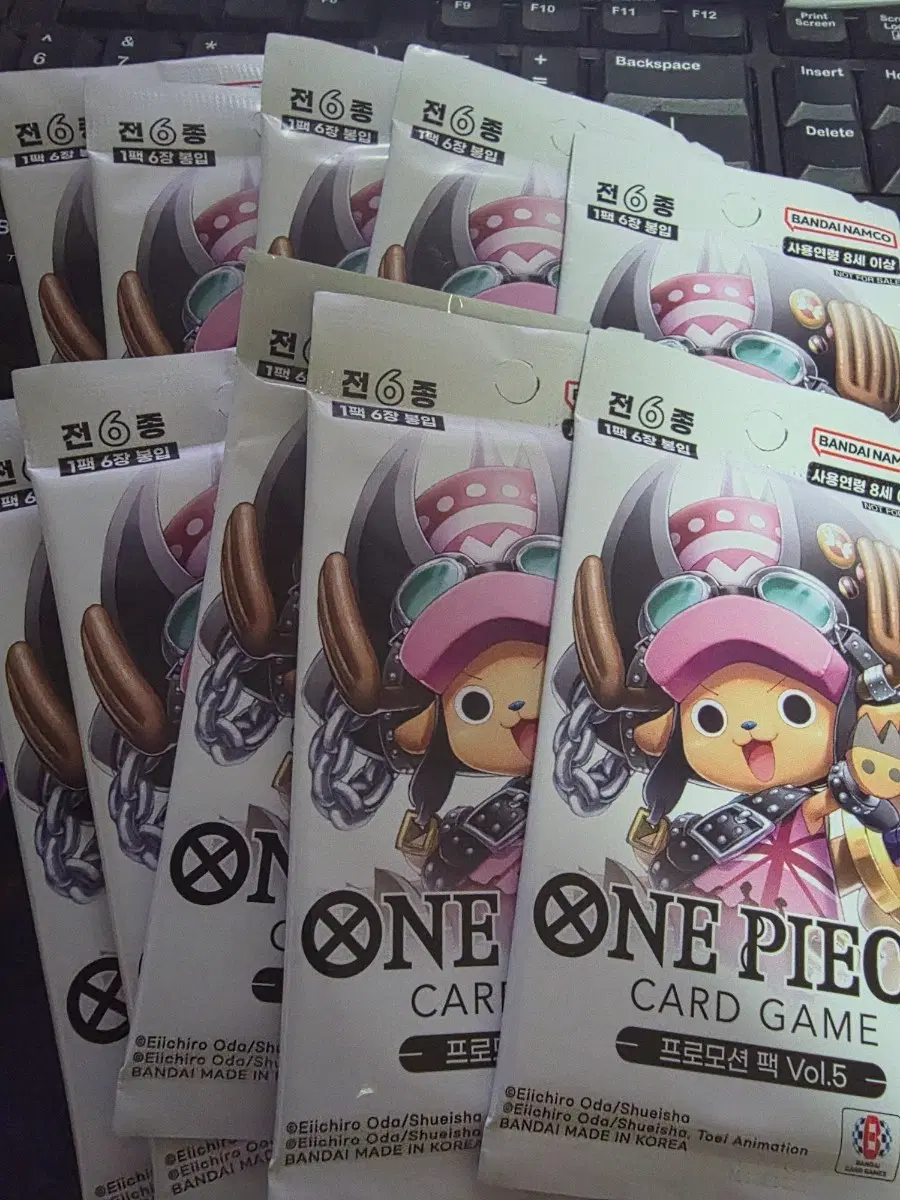원피스카드 프로모션 팩 Vol.5