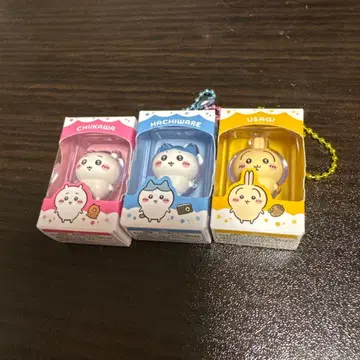 치이카와 초코박스 치이카와 하치와레 토끼 3종 세트