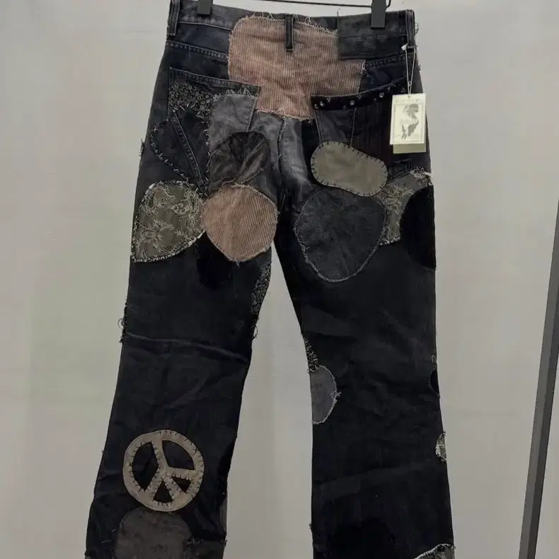 [34]캐피탈 패치워크 팬츠 보로
