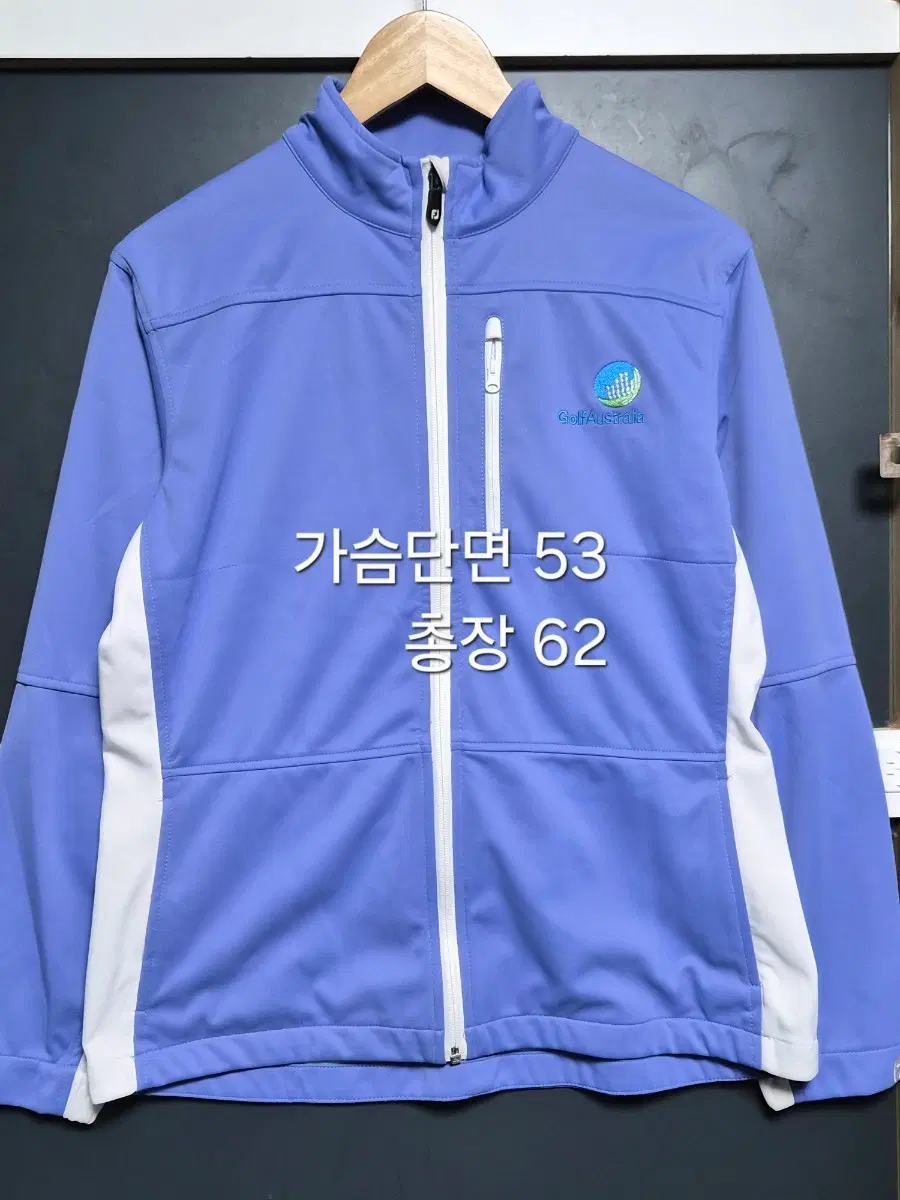 M) 풋조이 골프웨어 재킷 연보라색
