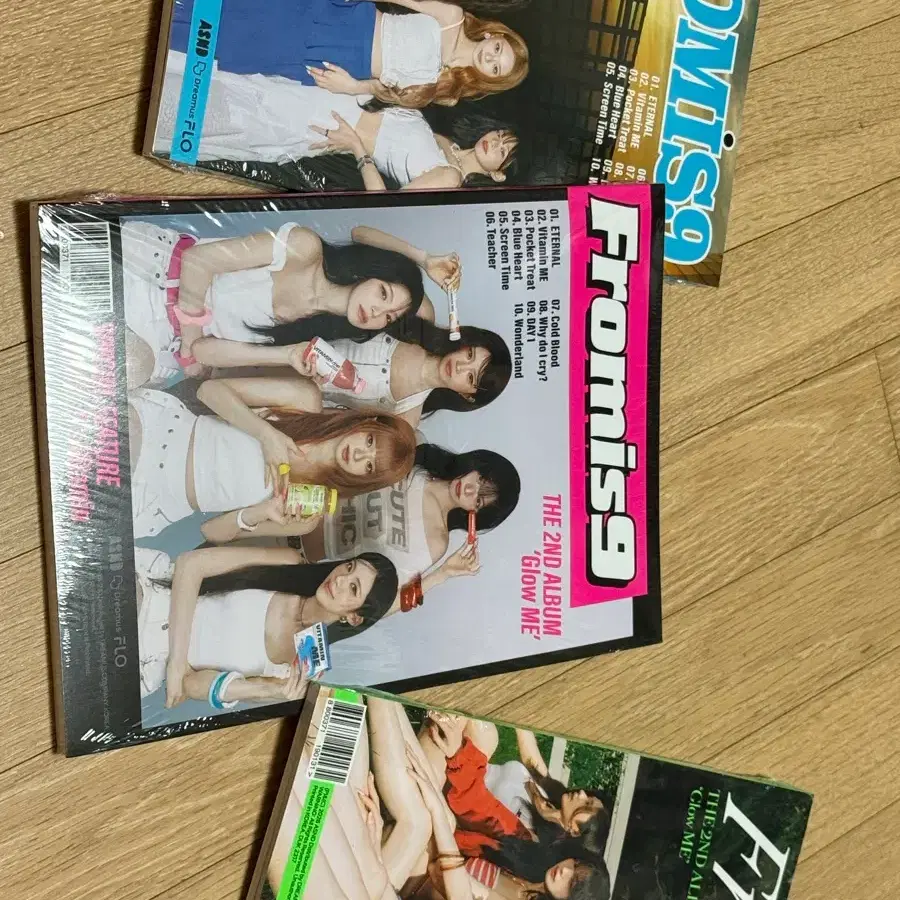 최저가) 프로미스나인 2집 앨범 Glow ME 글로우미 미개봉 3종 세트