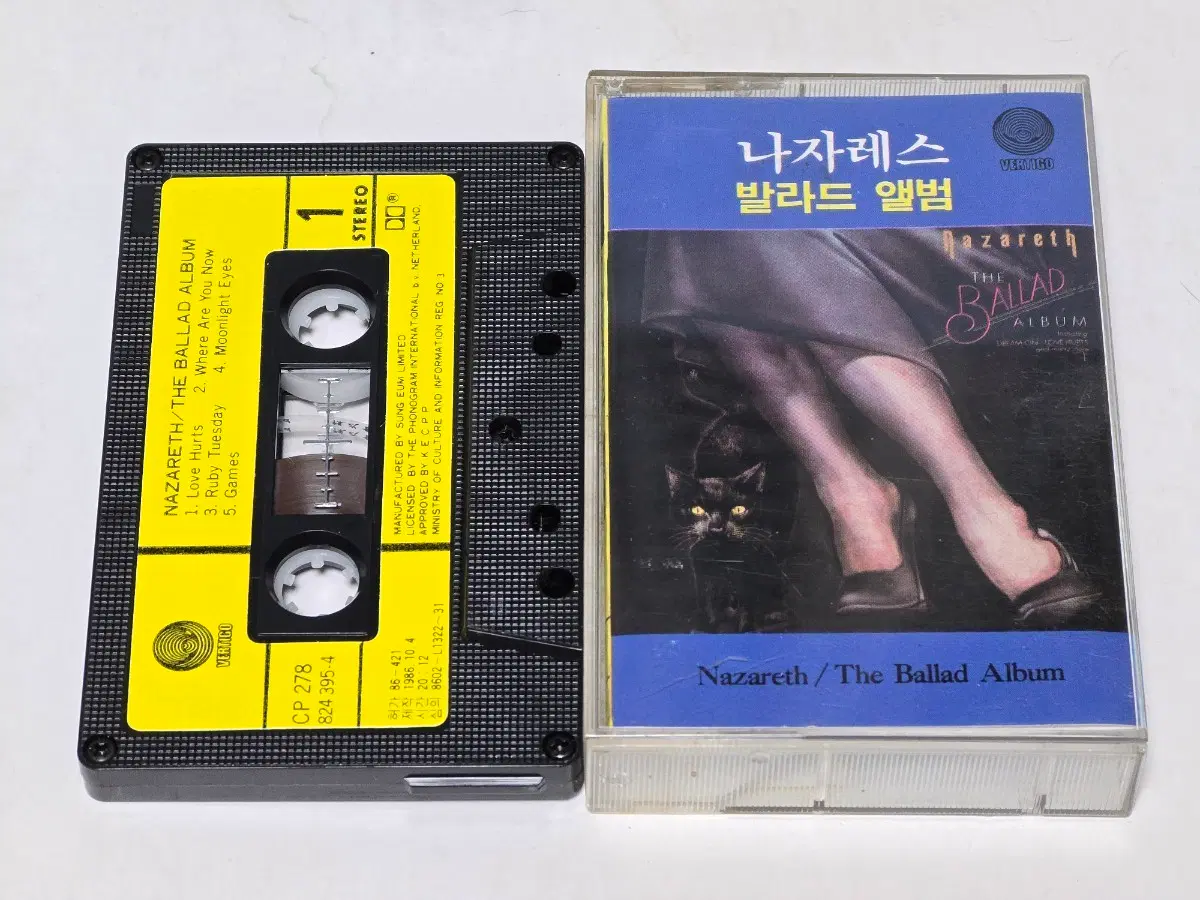나자레스(Nazareth) - The Ballad Album