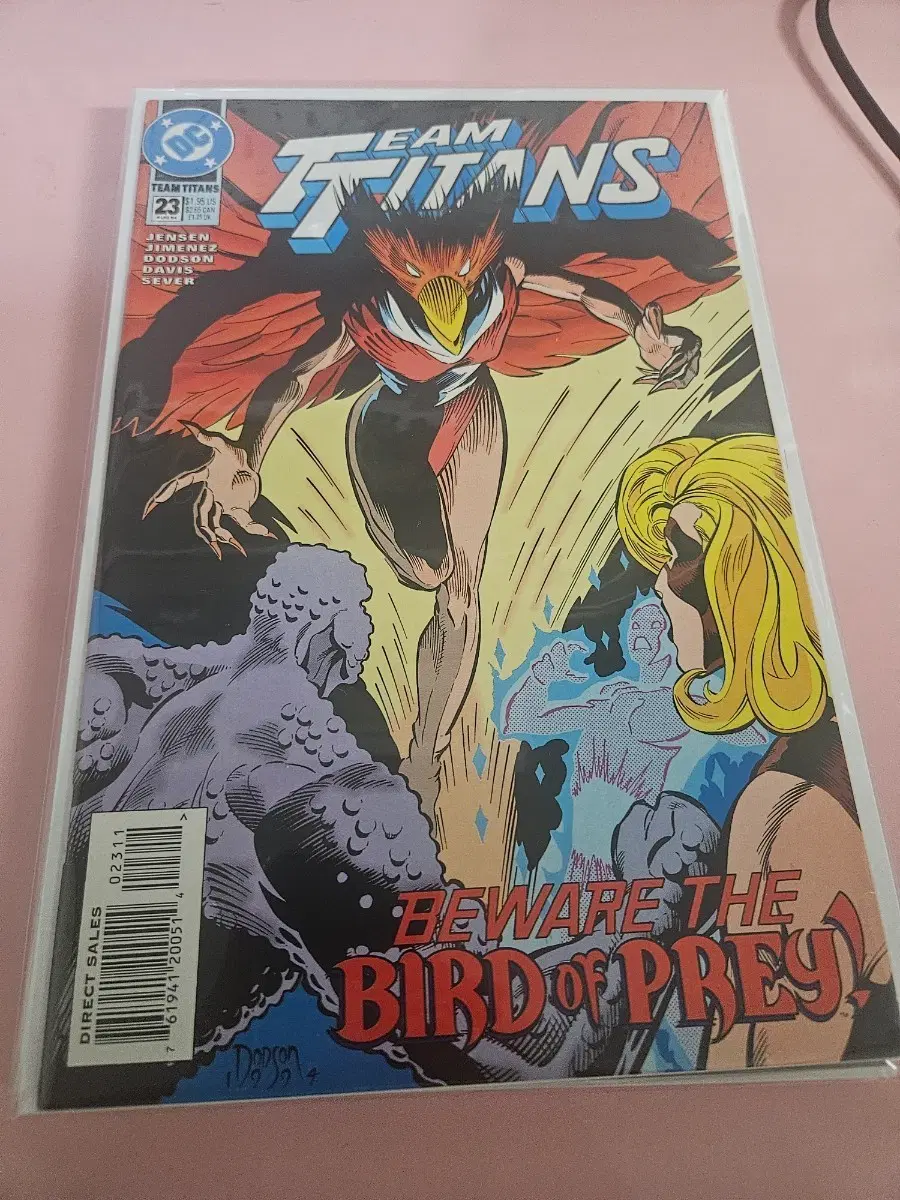 T / 1994 / Team Titans #23