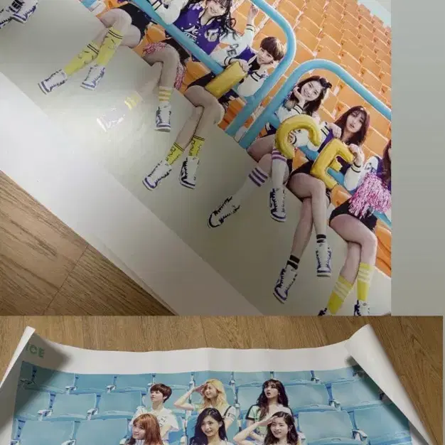 트와이스치얼업포스터 2개