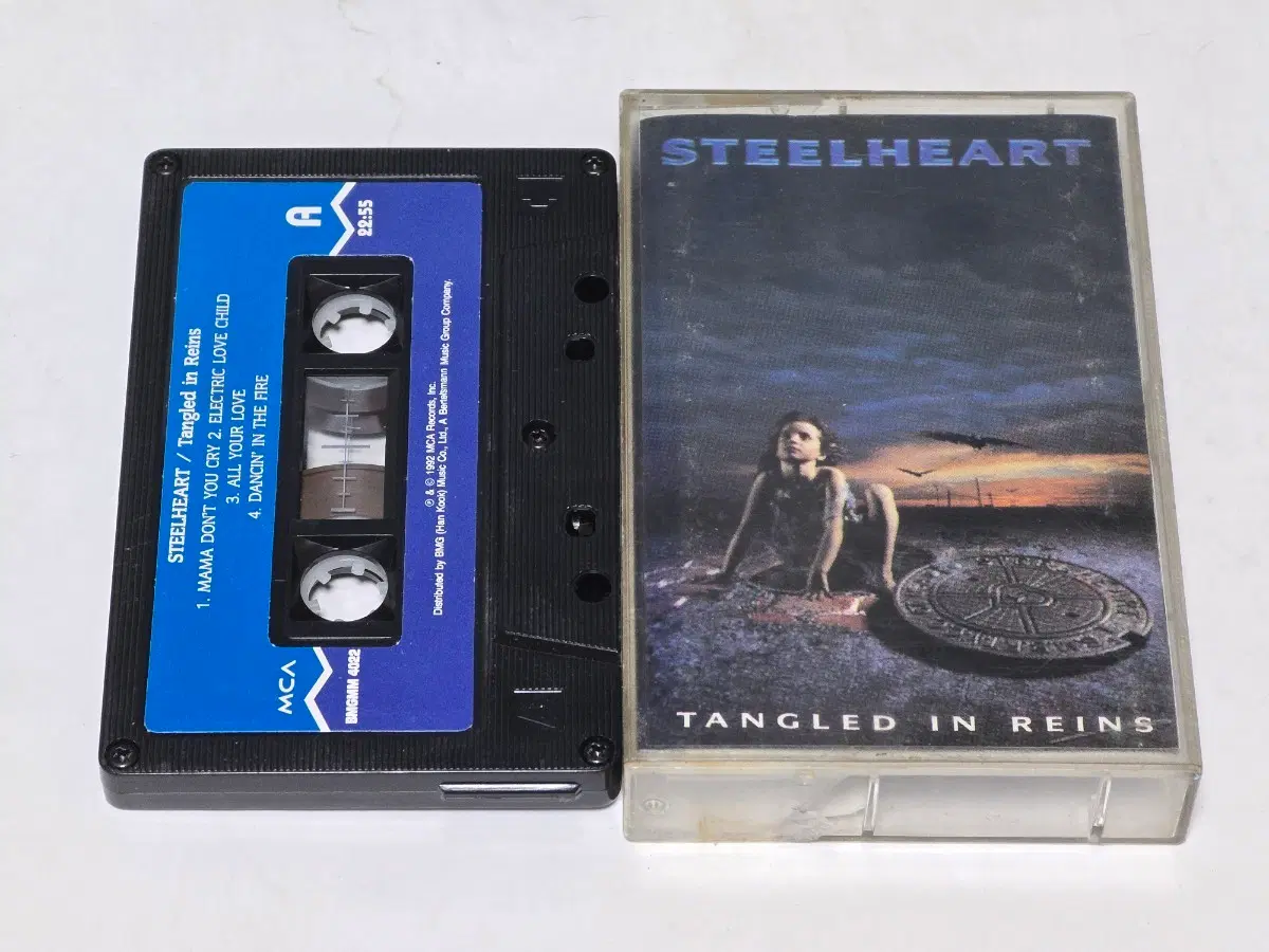 스틸하트 (Steelheart) - Tangled In Reins 카세트테이프