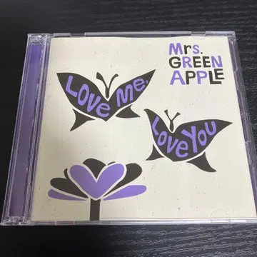 Mrs. GREEN APPLE Love me, Love you 초회 한정판