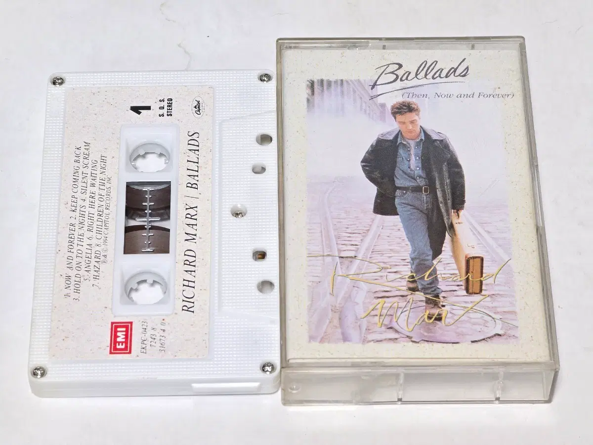 리차드 막스 (Richard Marx) - Ballads 카세트테이프