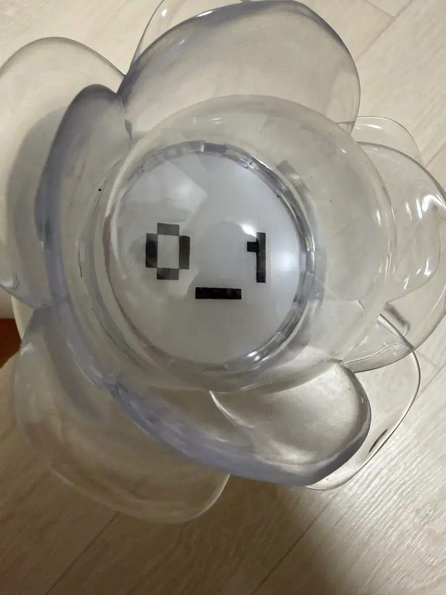 제로베이스원 제베원 응원봉 로즈링
