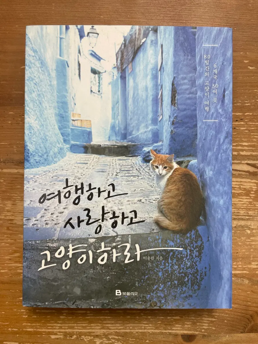 여행하고 사랑하고 고양이하라 - 이용한