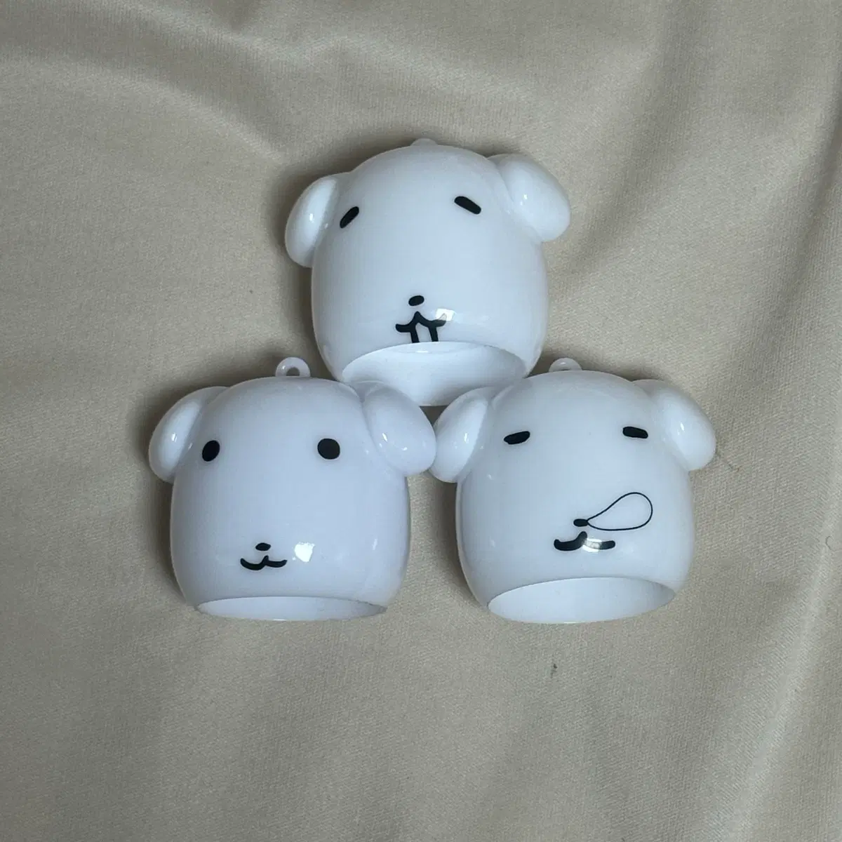 가나디 음료 뚜껑 키링