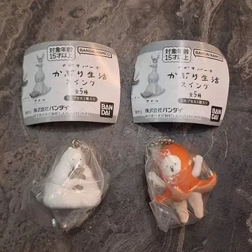나가키 파마 뒤집어쓰는 생활 스윙 가챠 문어 소시지 담요