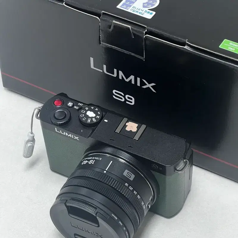 루믹스 S9 + 1840렌즈 민트급