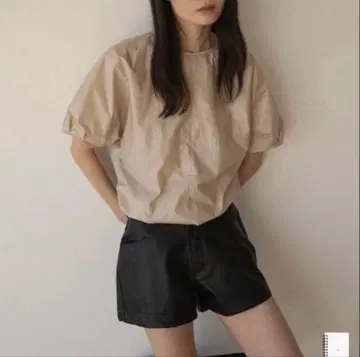 ohotoro Genevie 퍼프 탑 블라우스