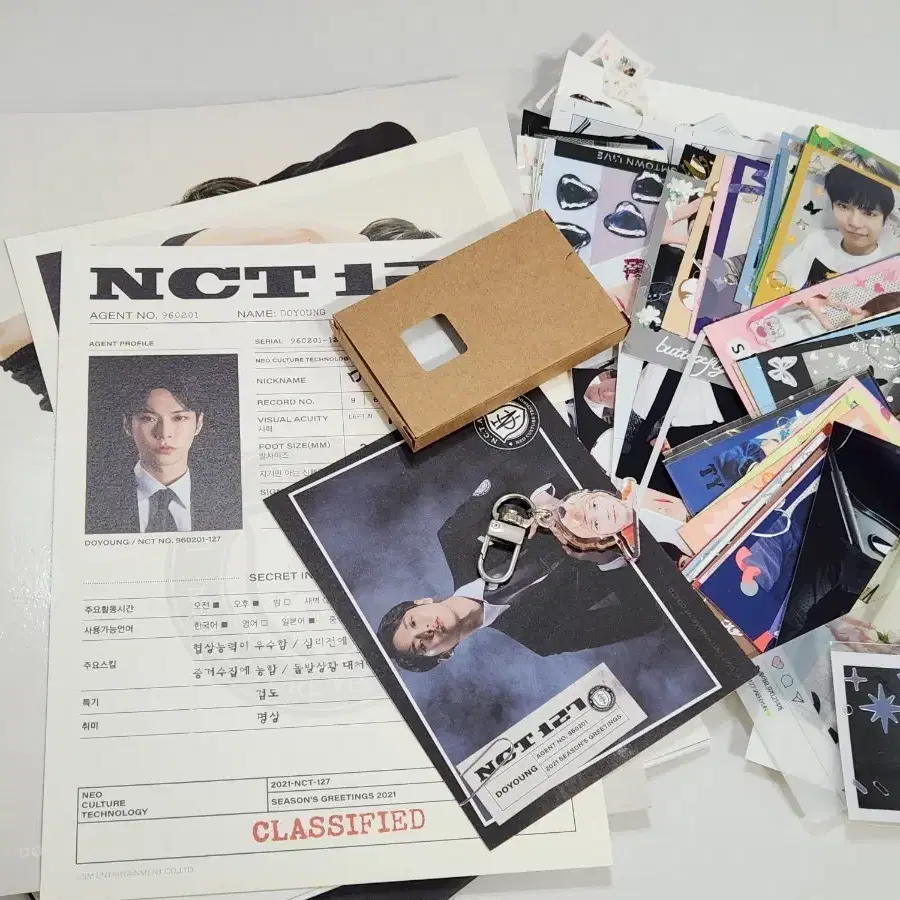 NCT127 엔시티 공굿/비공굿 판매 처분