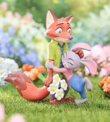 주토피아 TOPTOY 2 FLOWER WORLD 닉 주디