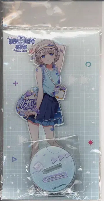 커버 주식회사 hololive SUPER EXPO 2025 후야제 bonus stage hololive DEV_IS ReGLOSS FLOW GLOW 토도로키 하지메/아크릴 스탠드