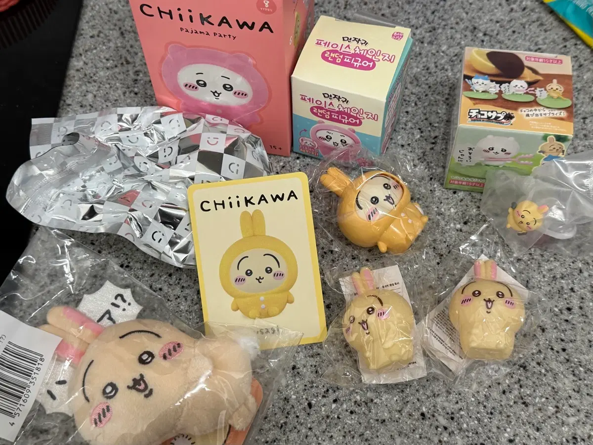 치이카와 먼작귀 우사기 굿즈 모음 (새상품)