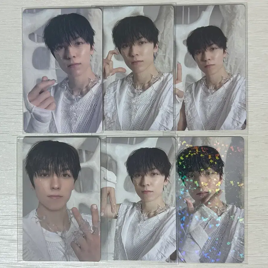 세븐틴 버논 해피버스트데이 정규 5집 썬더 포토카드 포카