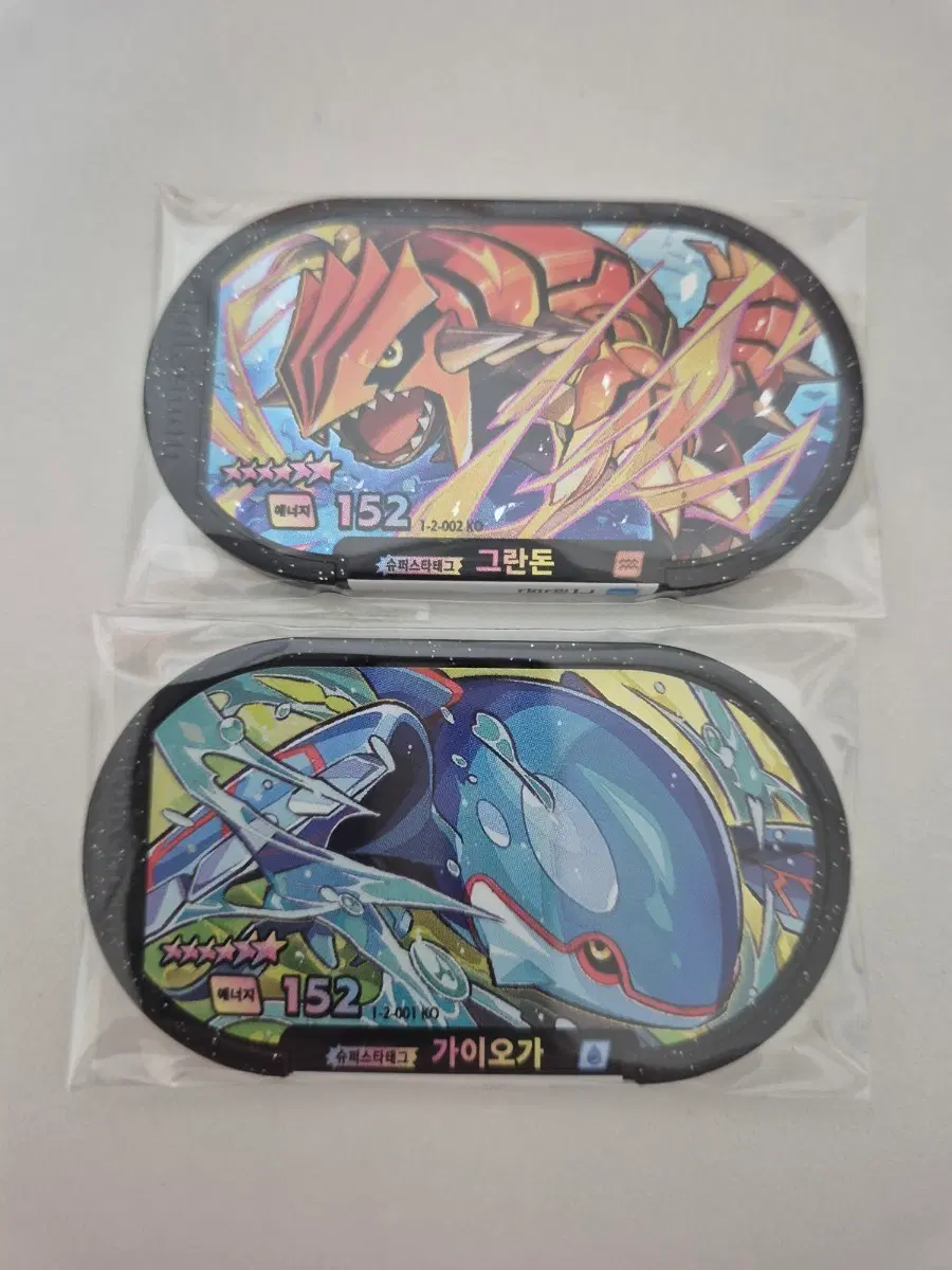 포켓몬 태그스타 2탄 가이오가,그란돈6성