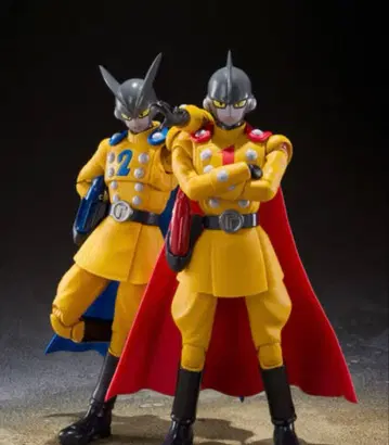 S.H.Figuarts 감마 1호 감마 2호 드래곤볼 초 미개봉
