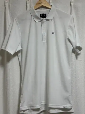 TIGORA 피케 셔츠 화이트 블랙