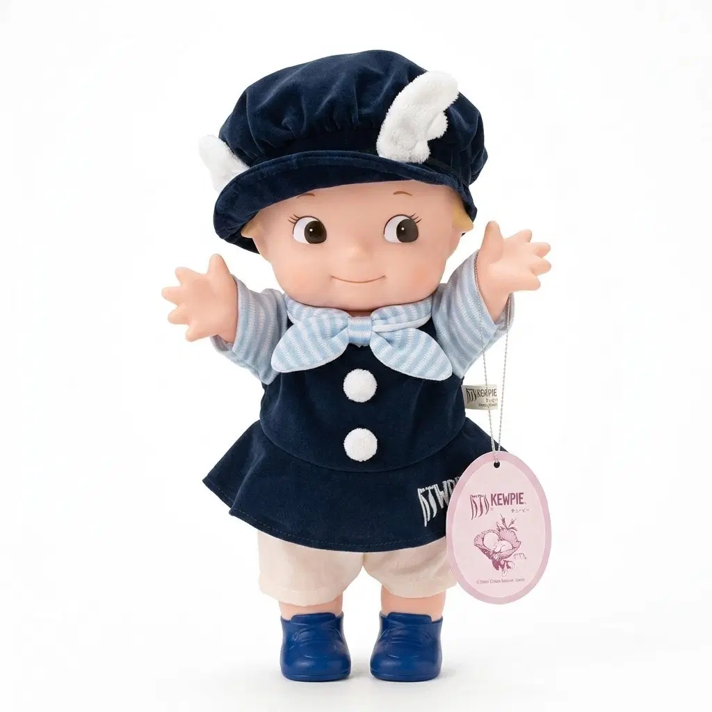 고전 희귀 큐피 로즈오닐 스커트 30cm 인형