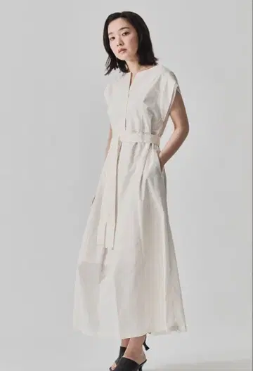 city tokyo chambray belted dress 사이즈 1