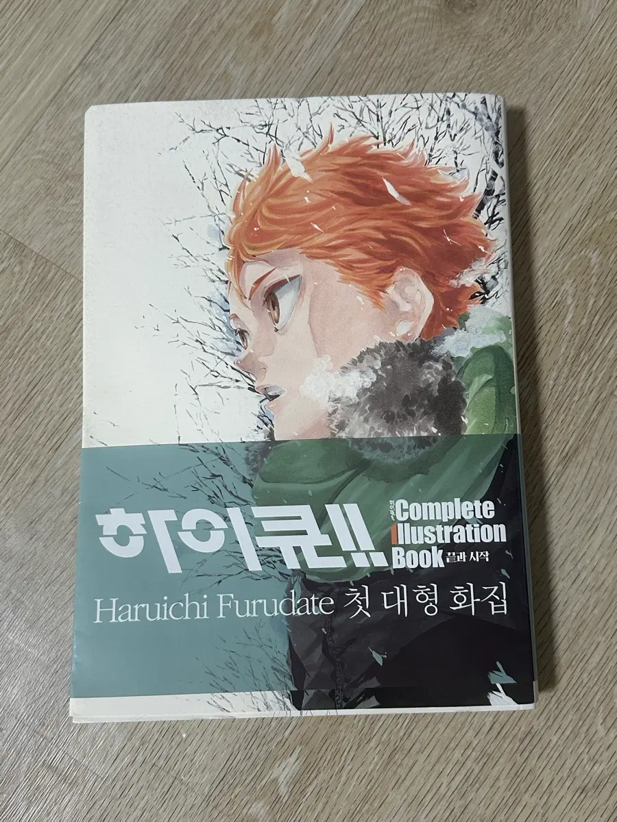 하이큐 첫 대형 화집