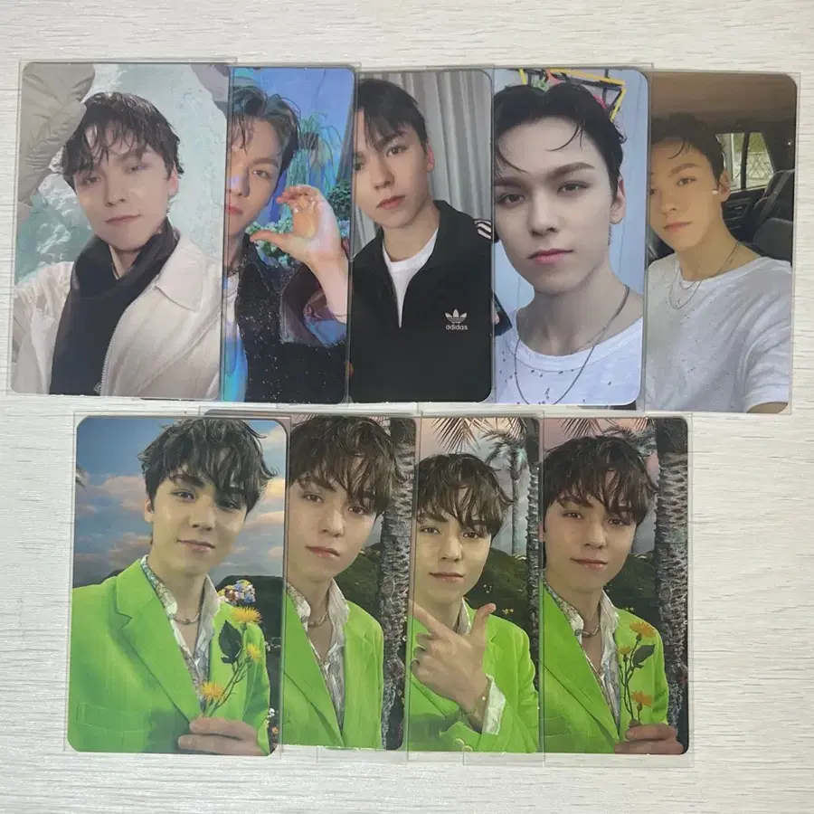 세븐틴 버논 섹터17 포토카드 포카 특전 미공포