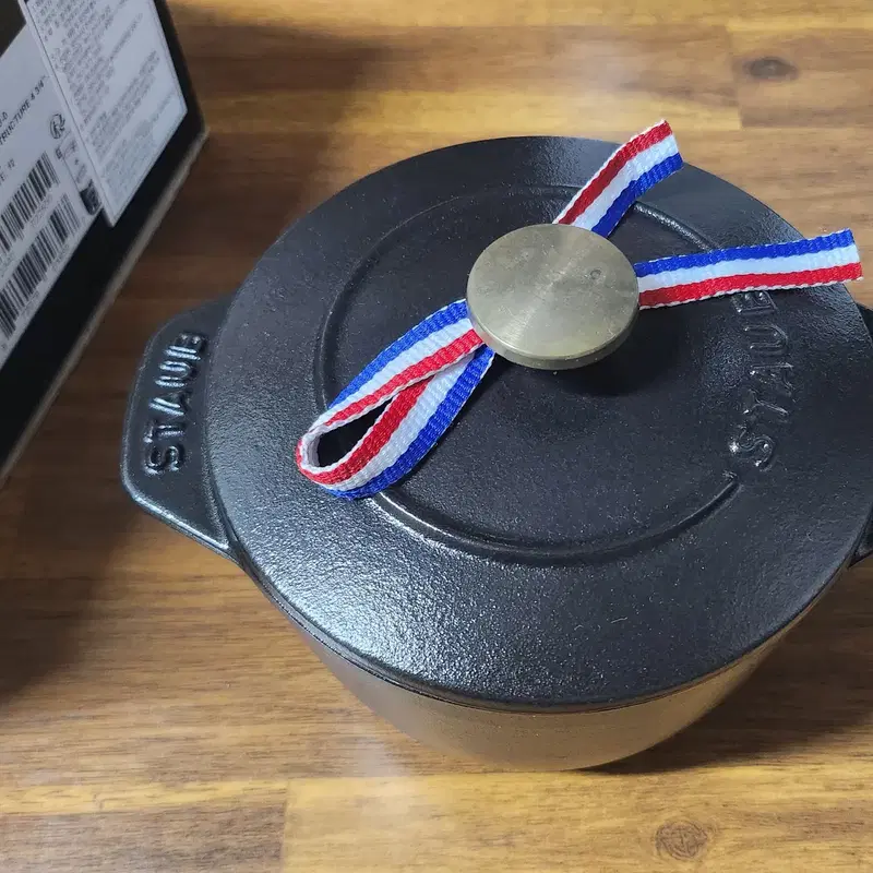 스타우브 라이스꼬꼬떼 블랙 12cm / 무쇠 주물 냄비 르크루제