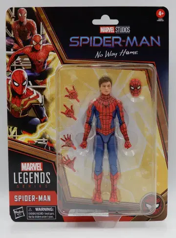 HASBRO (ACTION FIGURE) SPIDER MAN / NO WAY HOME SPIDER-MAN