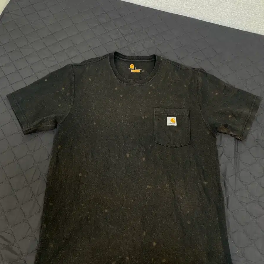 RARE 빈티지 칼하트 반팔 (Distressed)