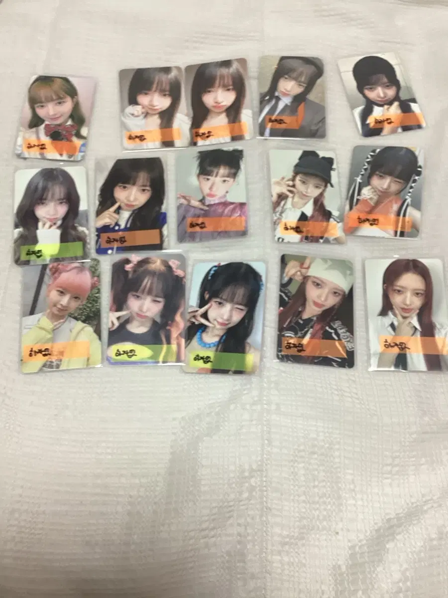 아이브 레이 포카 판매