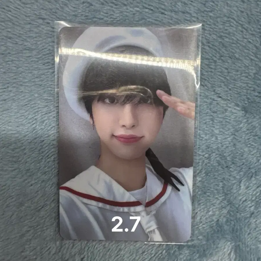 에이티즈 성화 아웃로우 위드뮤 럭드 럭키드로우 포카 포토카드 판매 양도