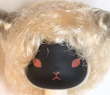 반려동물 웍스 히츠지이 002/블랙 페이스 나마이키아이