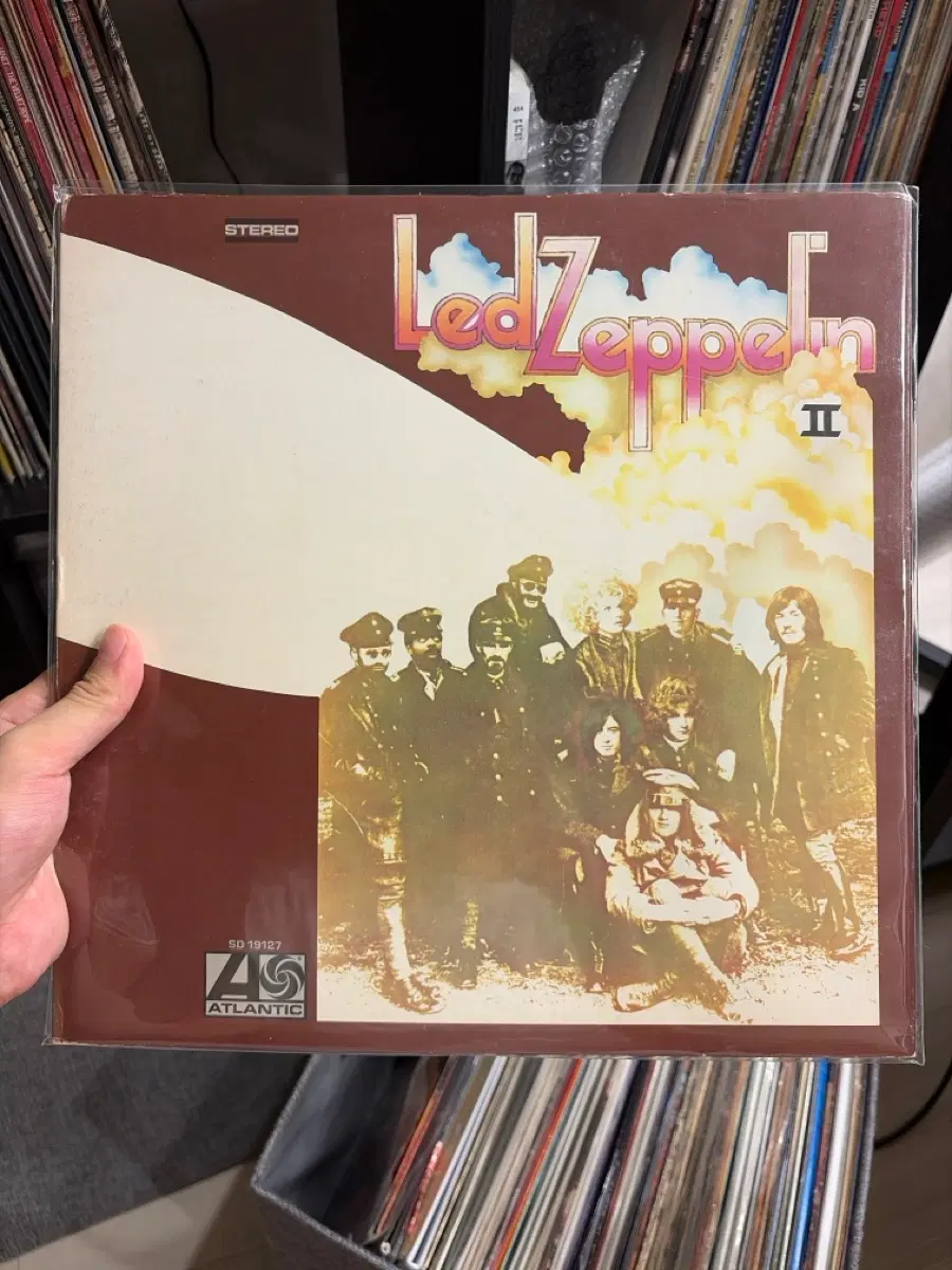 레드 제플린 2 LP (77년 , 미국반)