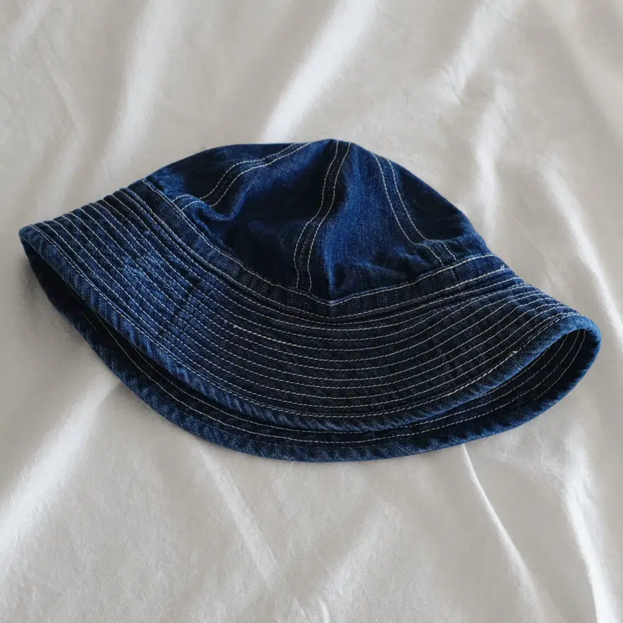 Made In JAPAN Dry Bones Denim Hat