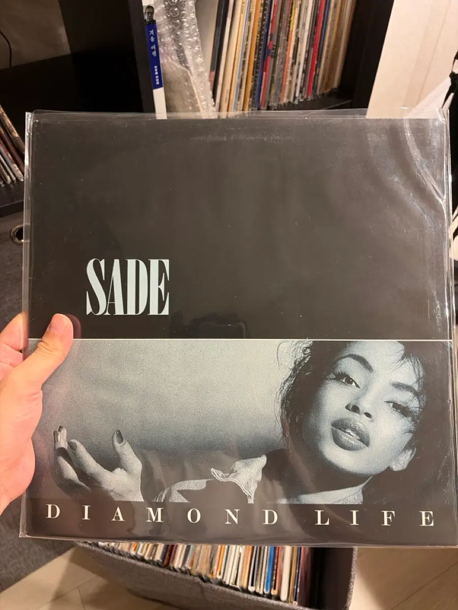 샤데이 sade - diamond life 85년 영국반