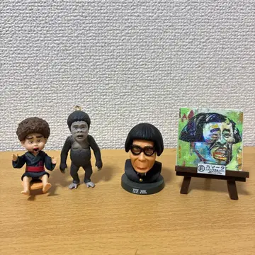 다운타운의 가키노츠카이야 아라헨데 피규어 4세트