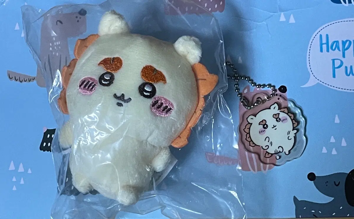 먼작귀 가챠 싯팅 봉제 인형, 시사 랜덤 아크릴 키링