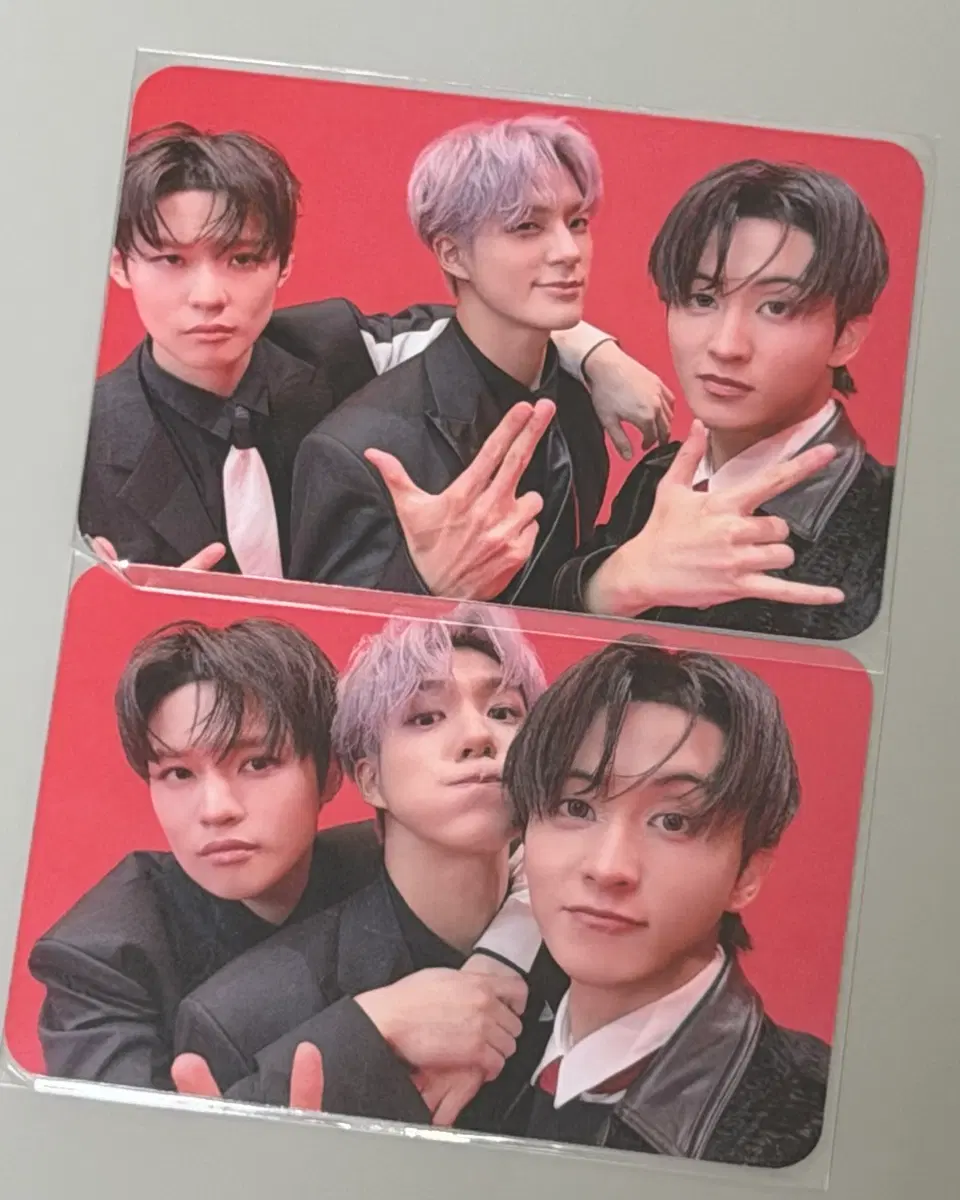 엔시티드림 BTTF 무모샵 마크 제노 천러 유닛 포카