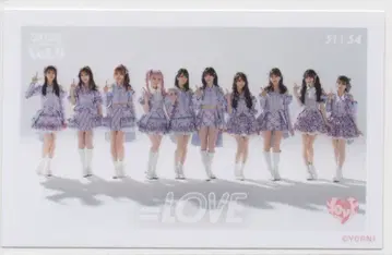 =LOVE 2025 VOL.9 집합 미니 포토 카드 51/54