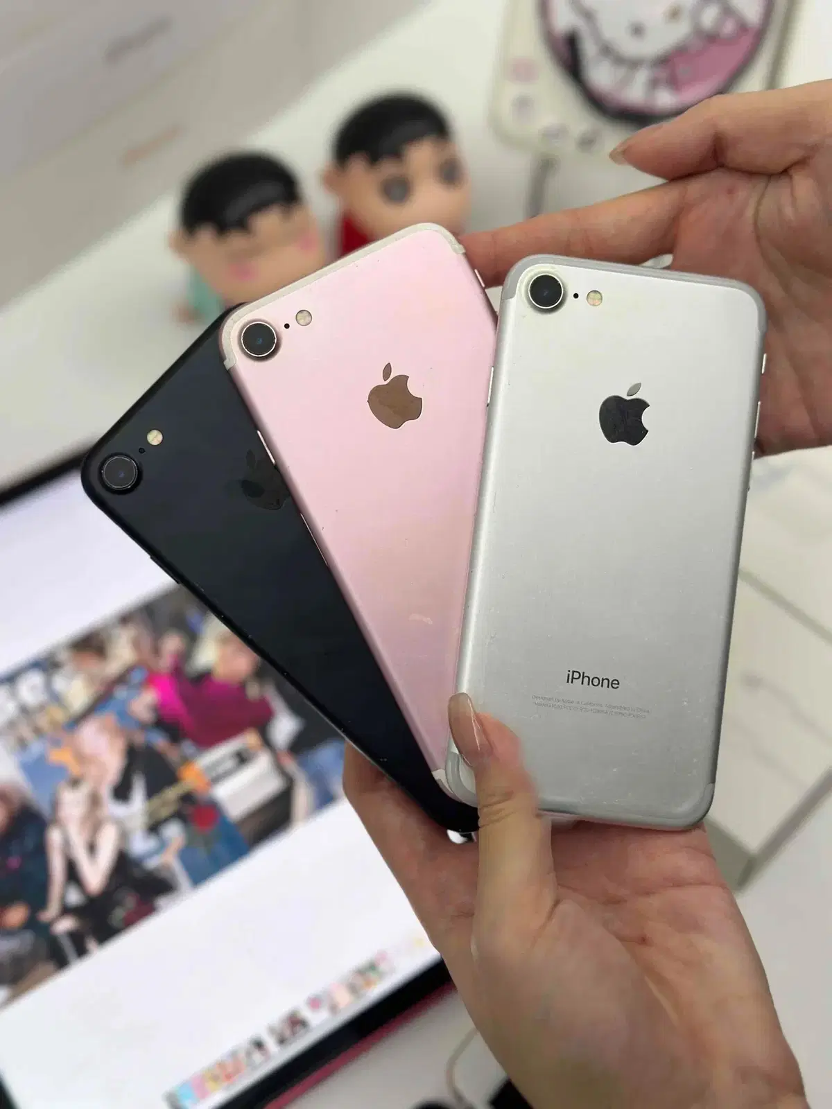 아이폰7 256GB Wifi버전 결제창